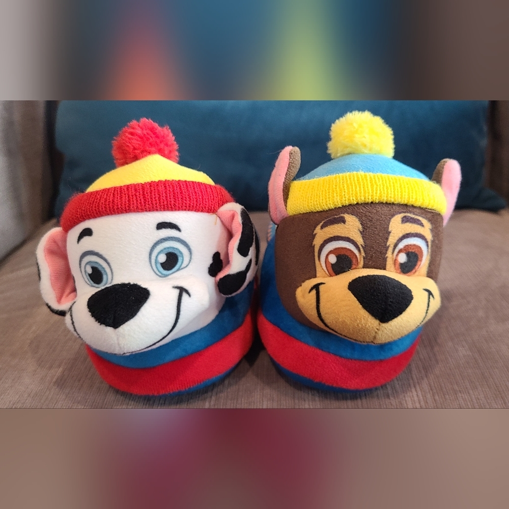 Paw Patrol Toddler Slippers